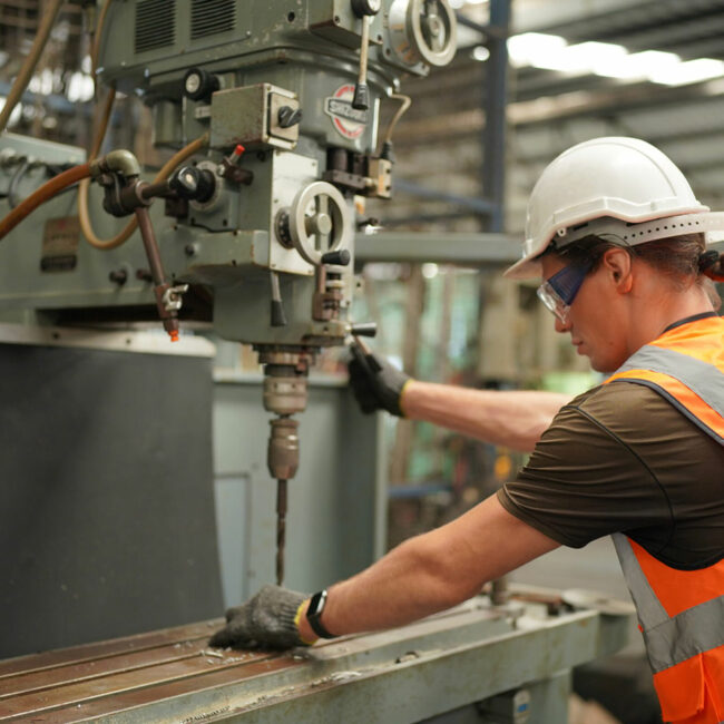 Physische Belastung – Handwerk