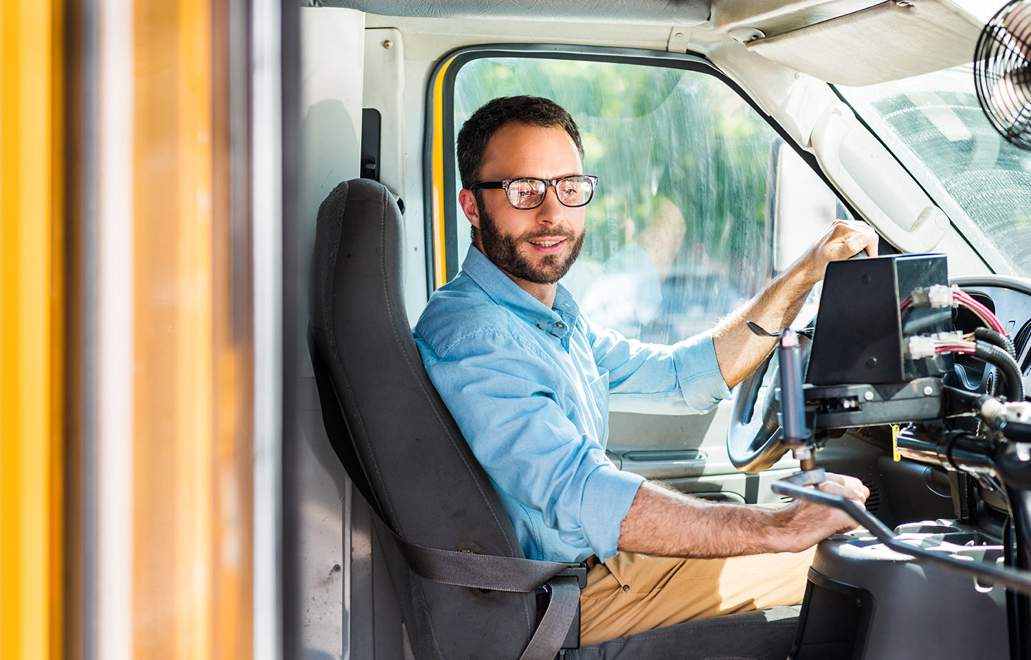 Physische Belastung – Transport und Logistik