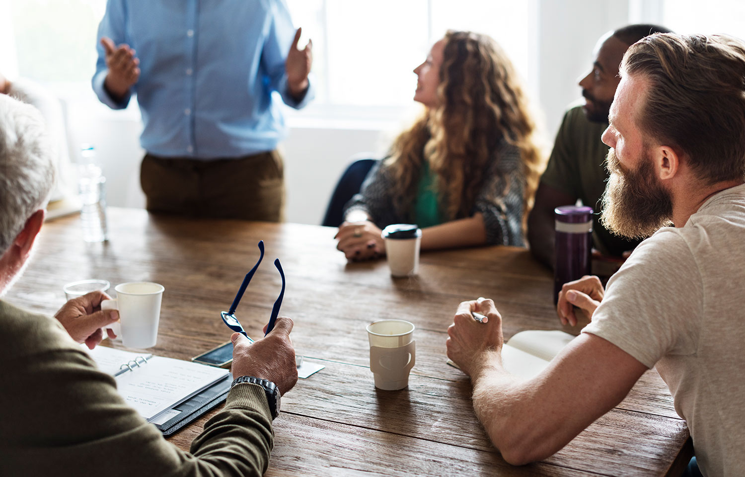 Rolfing Team Meeting