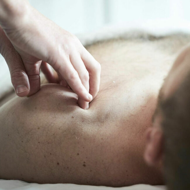 Rolfing in der Praxis