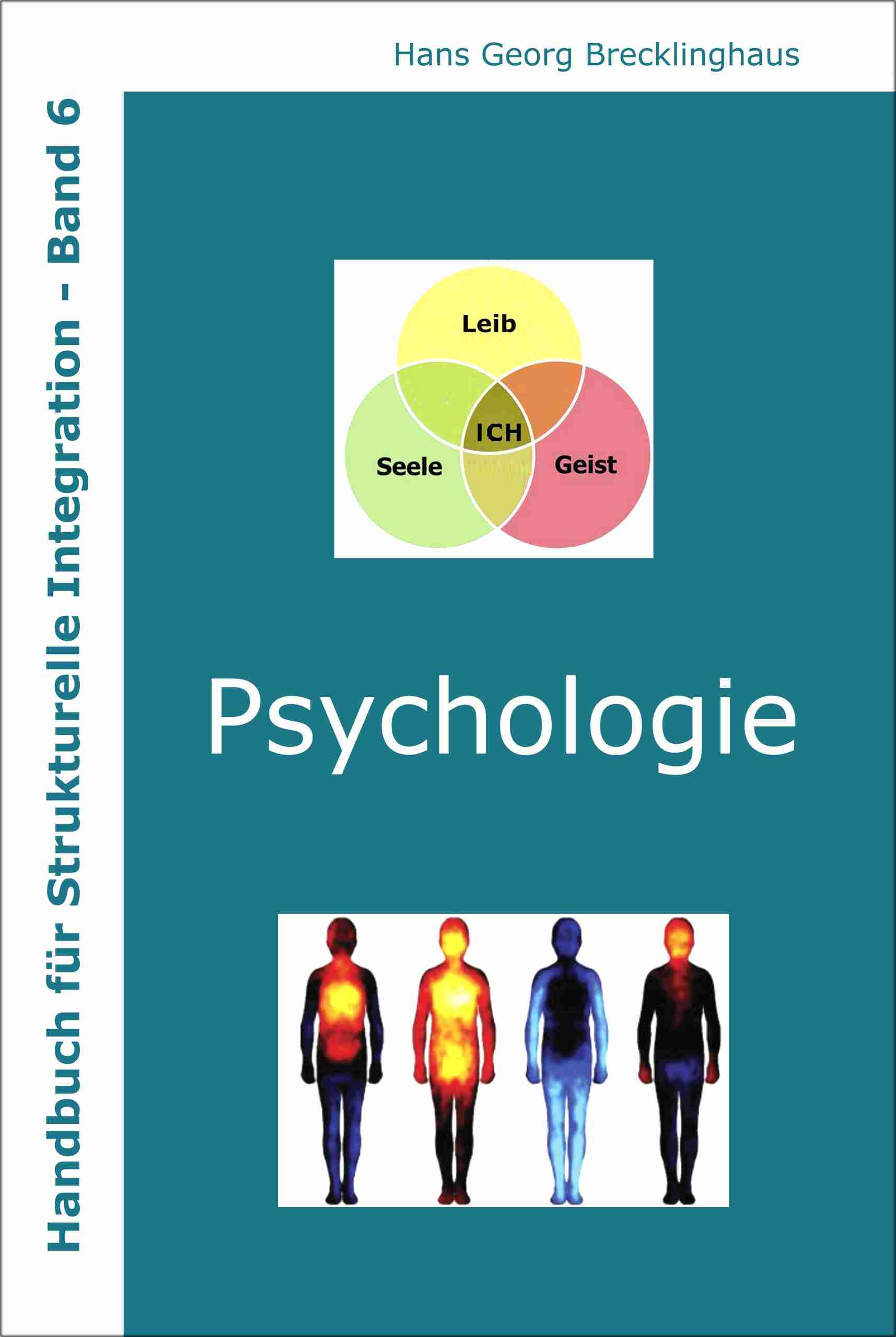 Titelseite Band 6 des Handbuch für Strukturelle Integration von Hans Georg Brecklinghaus